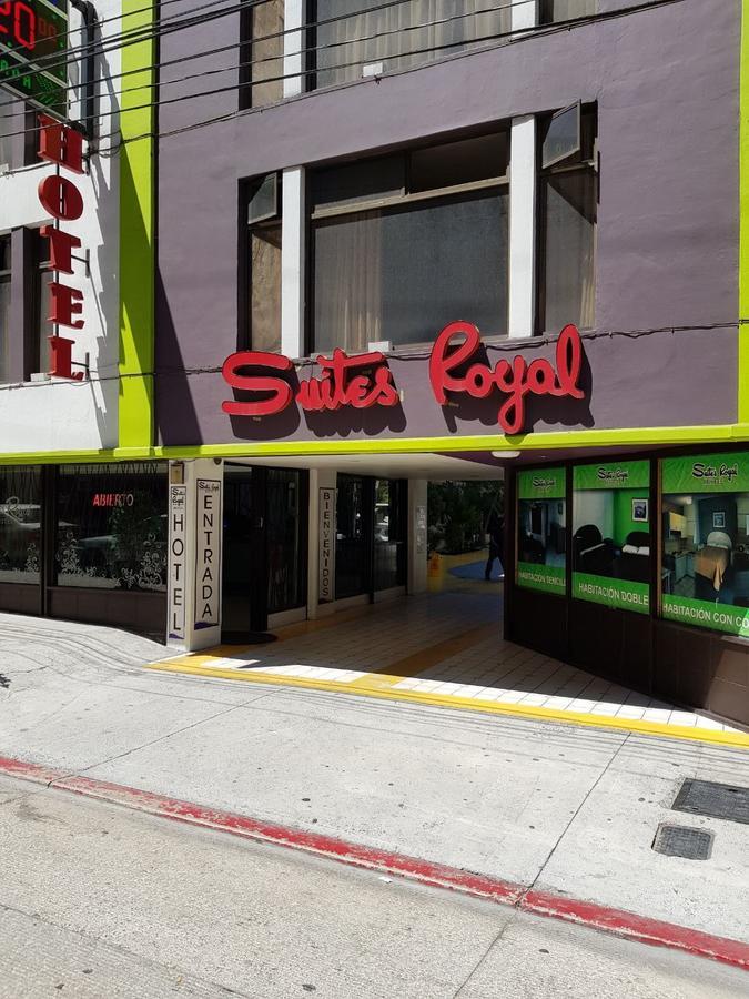 Hotel Suites Royal Τιχουάνα Εξωτερικό φωτογραφία