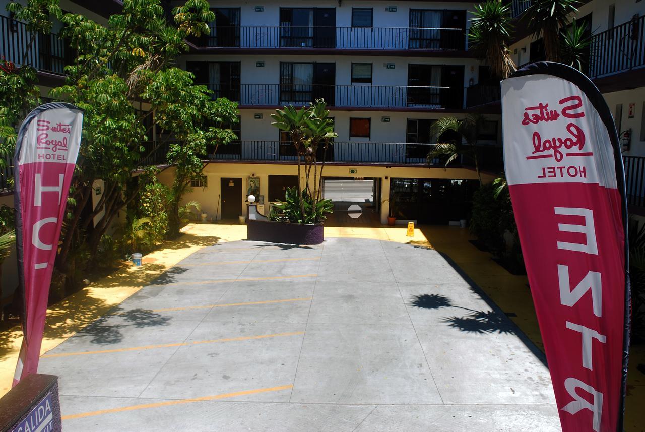 Hotel Suites Royal Τιχουάνα Εξωτερικό φωτογραφία